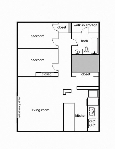 Village at Garden Home 2 Bed 1 Bath